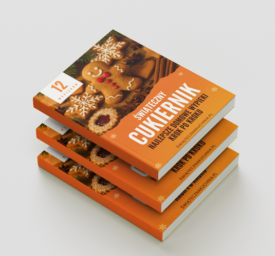 Świąteczny Cukiernik – najlepsze domowe wypieki krok po kroku